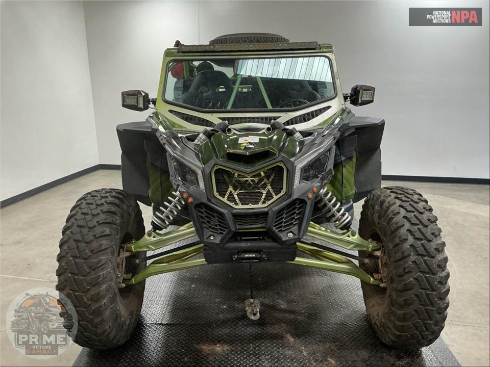 2019 Can-Am MAVERICK X3 X RS TURBO R — фото 2