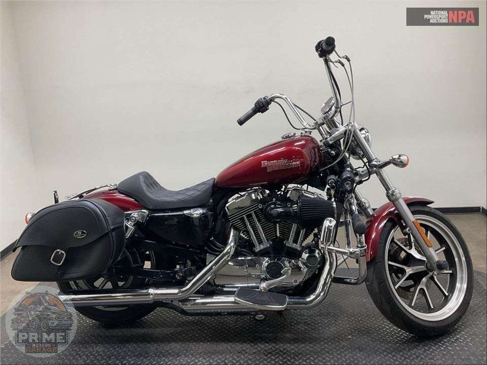 2017 HARLEY-DAVIDSON XL1200T SUPERLOW