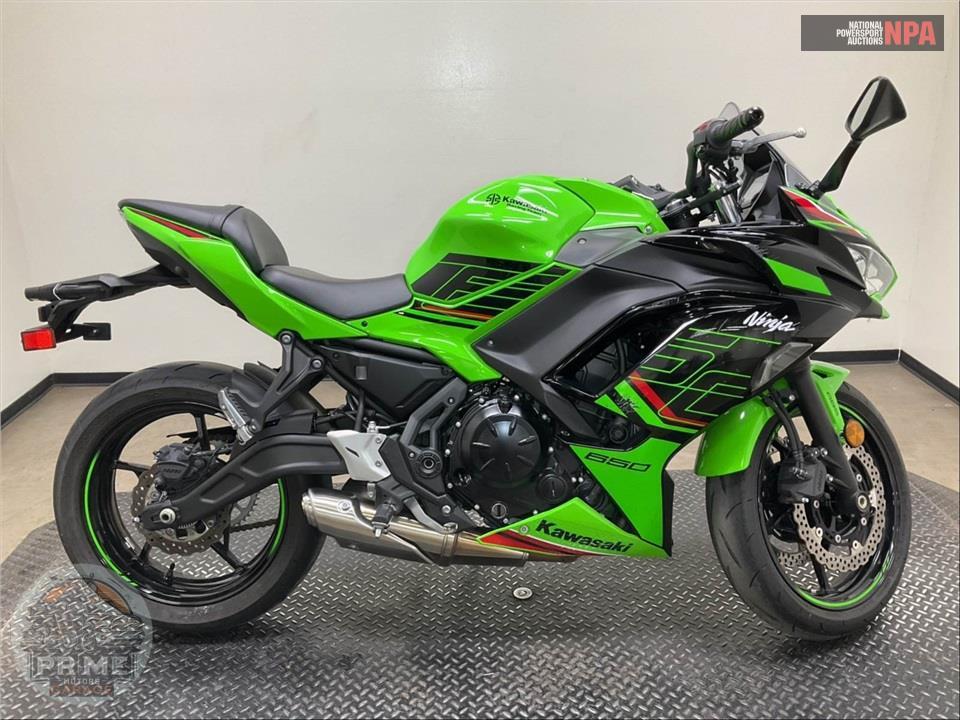 2023 Kawasaki EX650PPSAN NINJA 650 KRT (ABS) — фото 1