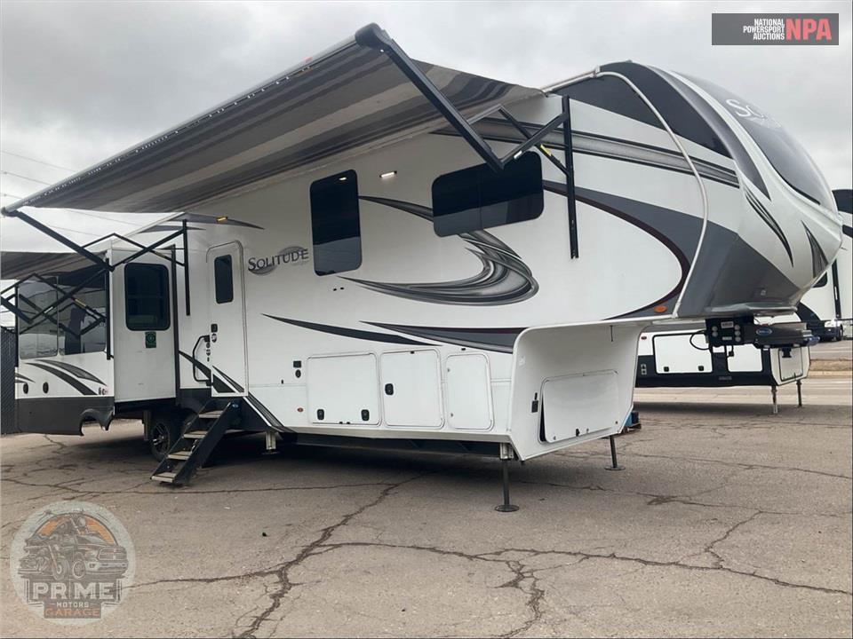 2022 Grand Design Recreational Vehicles M-378MBS - SOLITUDE FIFTH WHEEL SERIES — фото 1