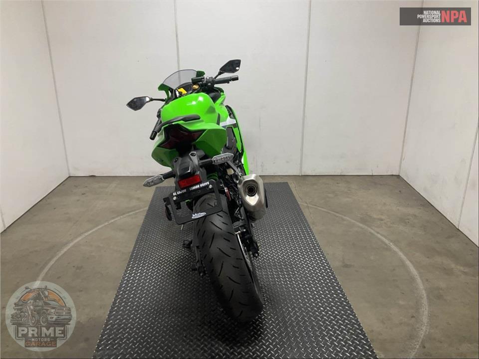 2025 Kawasaki ZX400SSFAL NINJA ZX-4RR (ABS) — фото 4