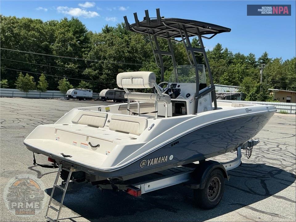 2020 Yamaha 195 FSH SPORT SERIES L=19.5/E=1 250HP YAM IB — фото 4
