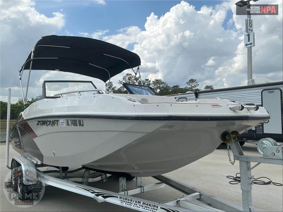 2023 Starcraft Boat SVX 210 DC L=21/ E=1-200HP YAMAHA OB — фото 1
