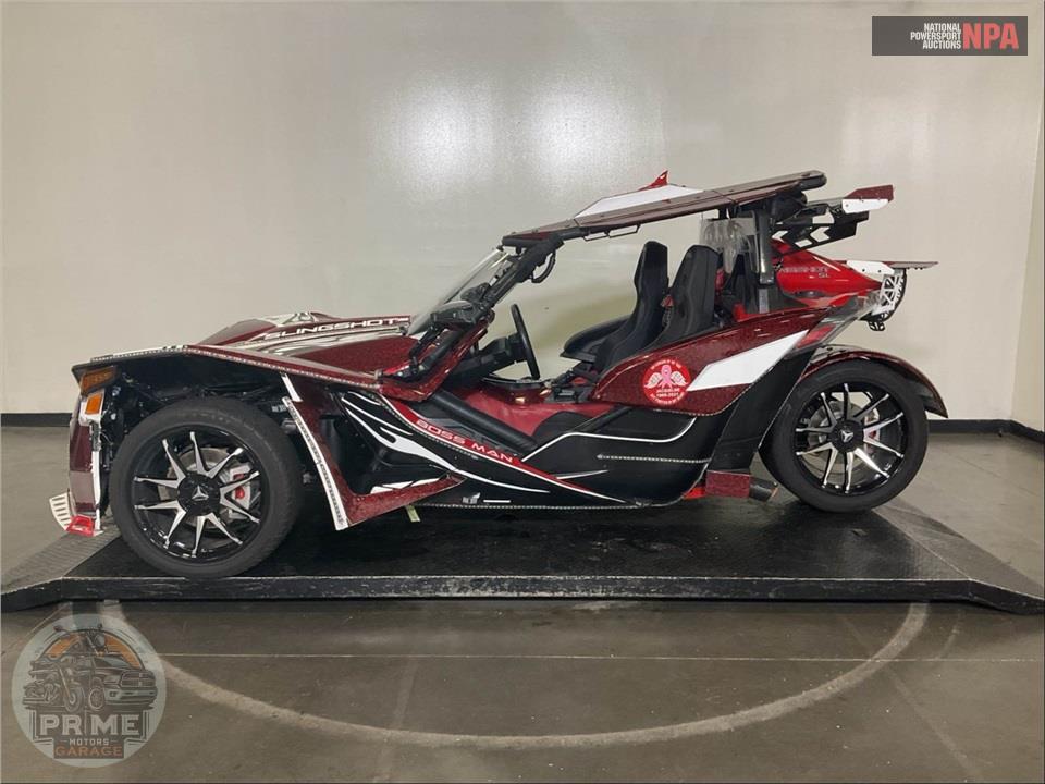 2021 Polaris SLINGSHOT SL AUTODRIVE — фото 3