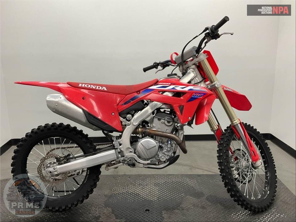 2023 Honda CRF250R — фото 1