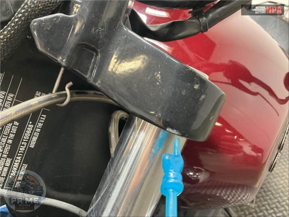 2020 Indian Motorcycle SCOUT SIXTY ABS (BURGUNDY METALLIC) — фото 22