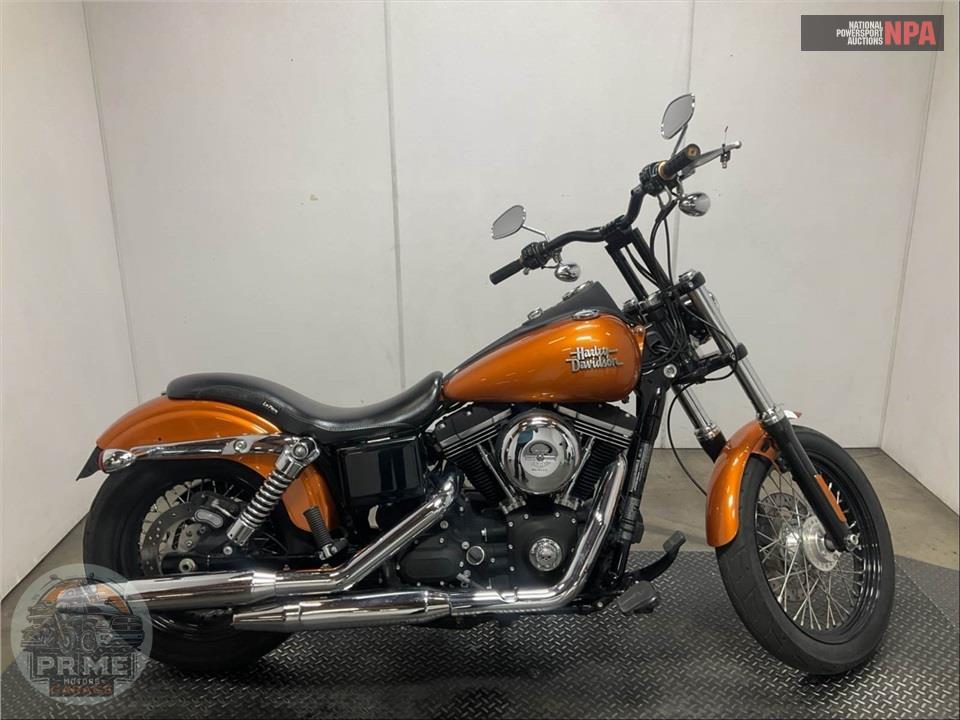 2015 Harley-Davidson FXDB STREET BOB — фото 1