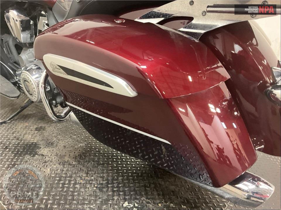 2022 Indian Motorcycle PURSUIT LIMITED PREMIUM (TWO TONE) — фото 19