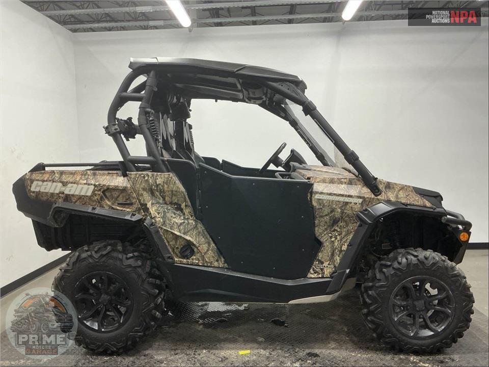 2016 Can-Am COMMANDER 1000 MOSSY OAK HUNTING EDITION — фото 1
