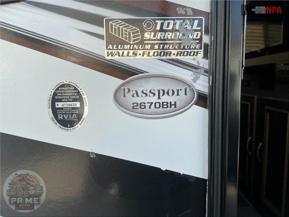 2018 Keystone Rv M-2670 BH - PASSPORT GRAND TOURING SERIES — фото 5