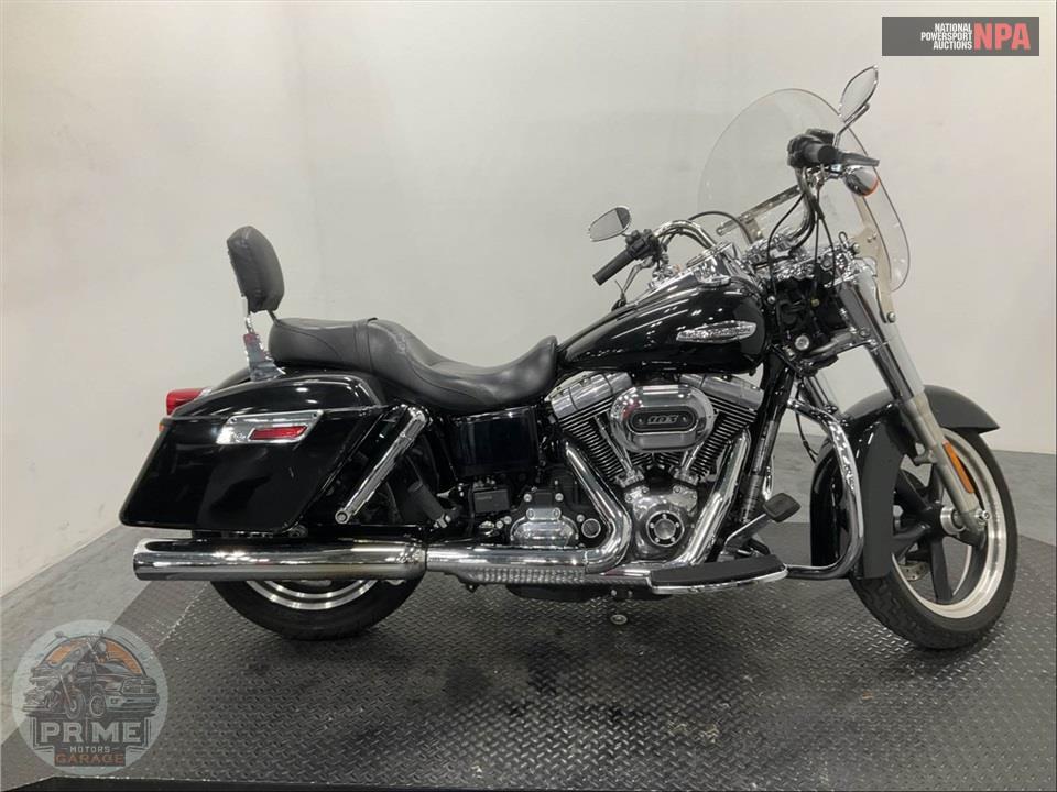 2016 Harley-Davidson FLD-103 DYNA SWITCHBACK — фото 1