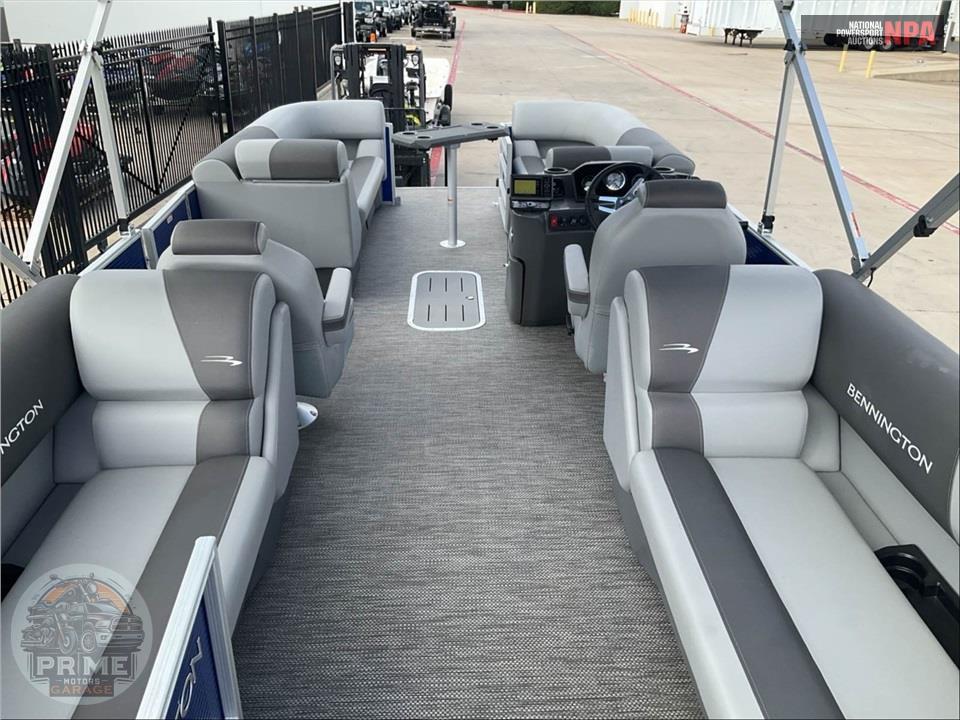 2024 Bennington Pontoons 22 SVF W/SPS S SERIES L=24/E=1 150HP YAMAHA OB — фото 17