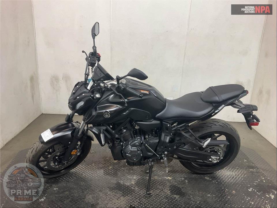 2024 Yamaha MT-07 — фото 3