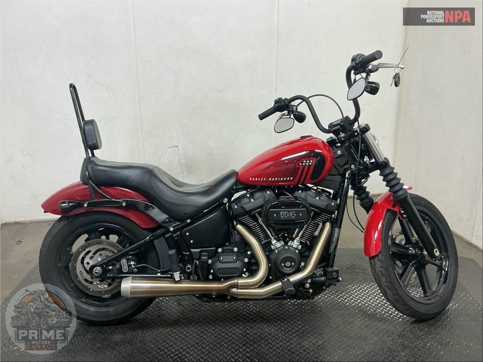 2022 Harley-Davidson FXBBS STREET BOB 114 — фото 1