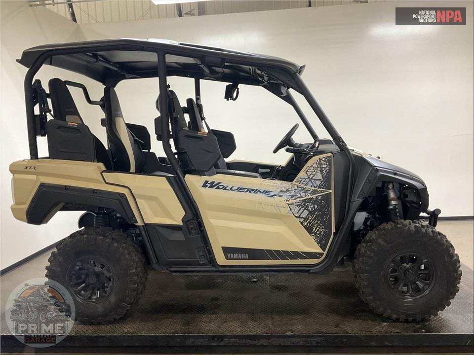 2023 YAMAHA WOLVERINE X4 XT-R 850