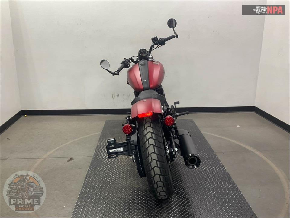 2025 Indian Motorcycle SCOUT BOBBER LIMITED (SMOKE) — фото 4