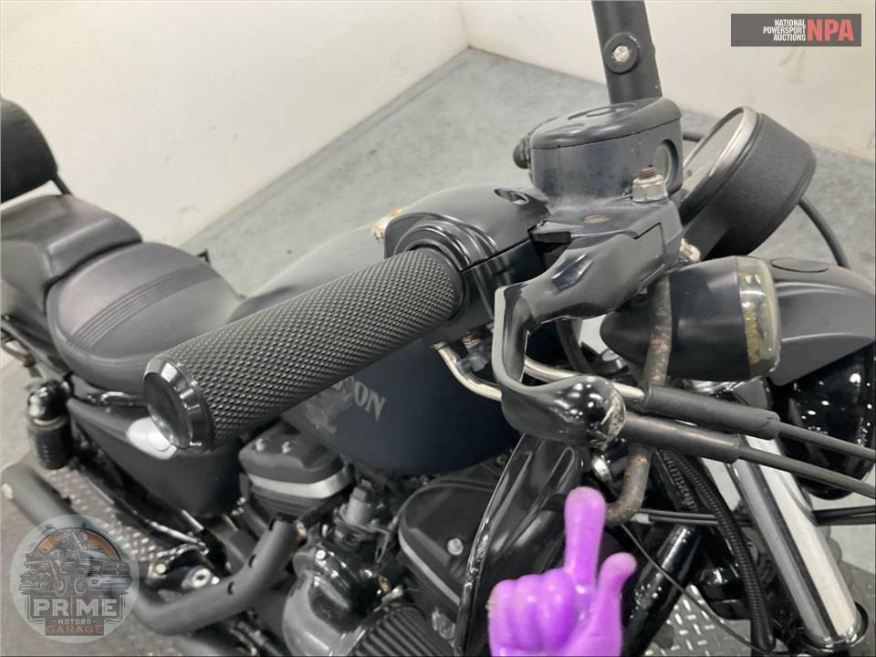2018 Harley-Davidson XL883N IRON — фото 20