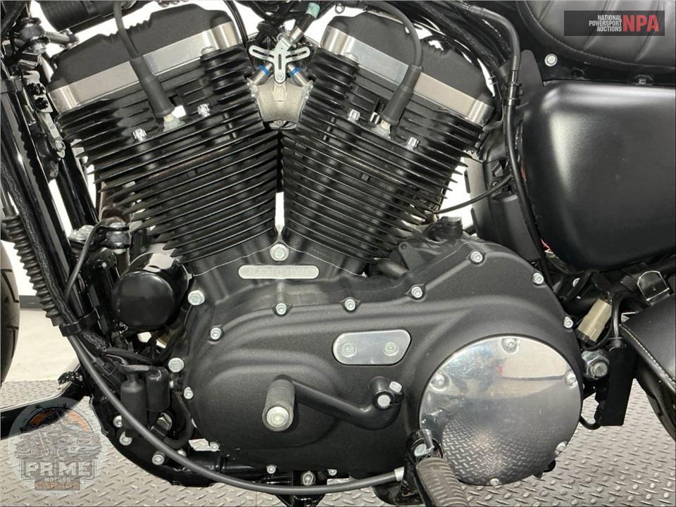 2022 Harley-Davidson XL883N IRON — фото 7