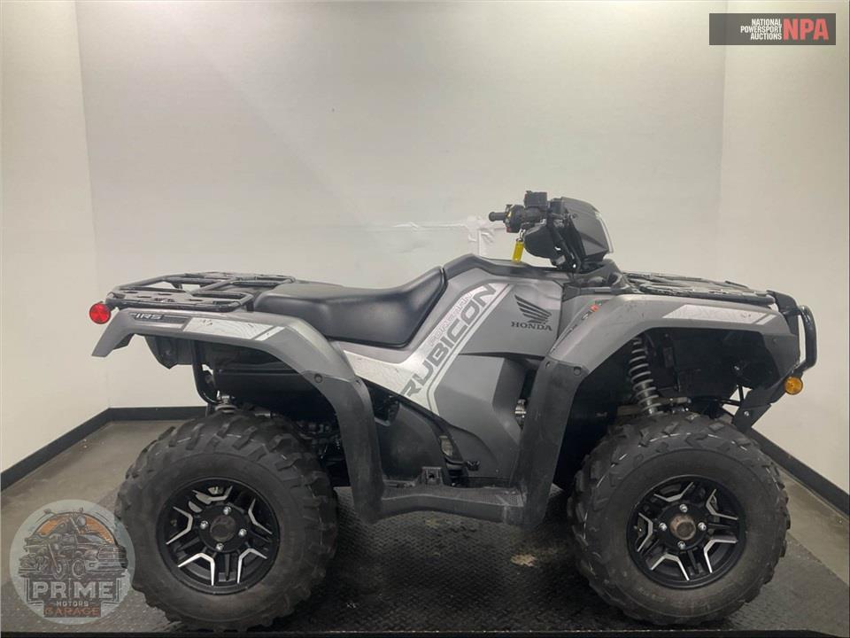 2026 Honda TRX520FA7 FOURTRAX FOREMAN RUBICON 4X4 AUTOMATIC DCT EPS DELUXE — фото 1