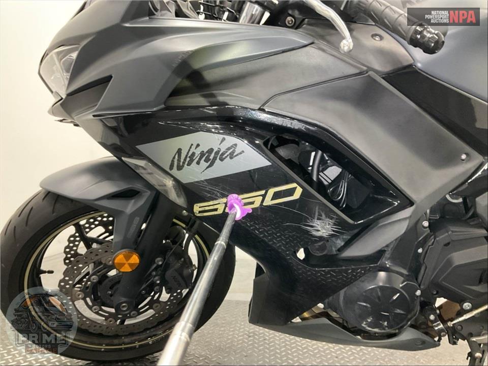 2024 Kawasaki NINJA 650 ABS — фото 20
