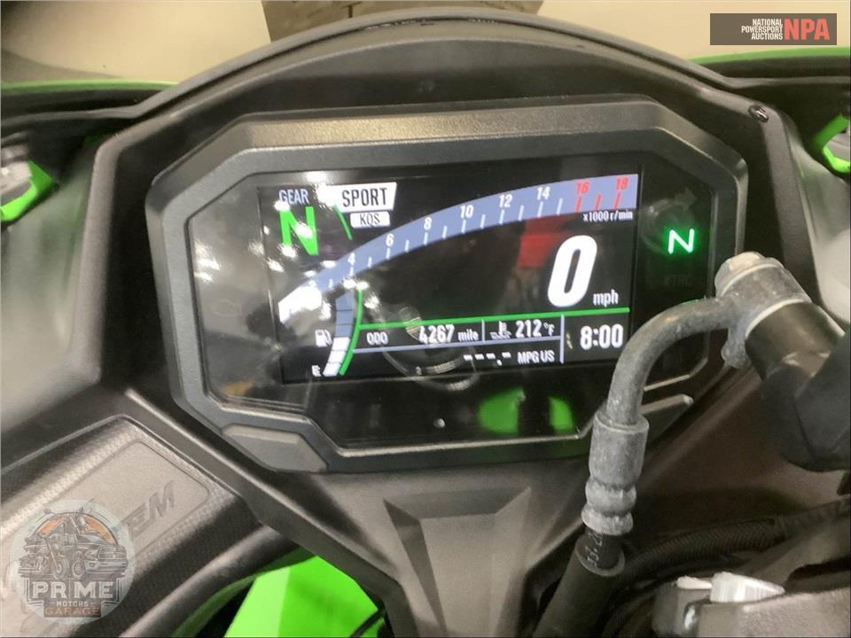 2023 Kawasaki ZX400SPFNL NINJA ZX-4RR KRT — фото 5