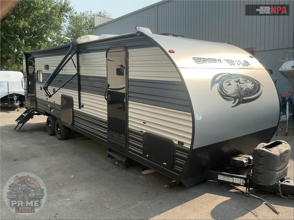 2022 FOREST RIVER-CALIFORNIA/OREGON M-26MK - GREY WOLF LIMITED