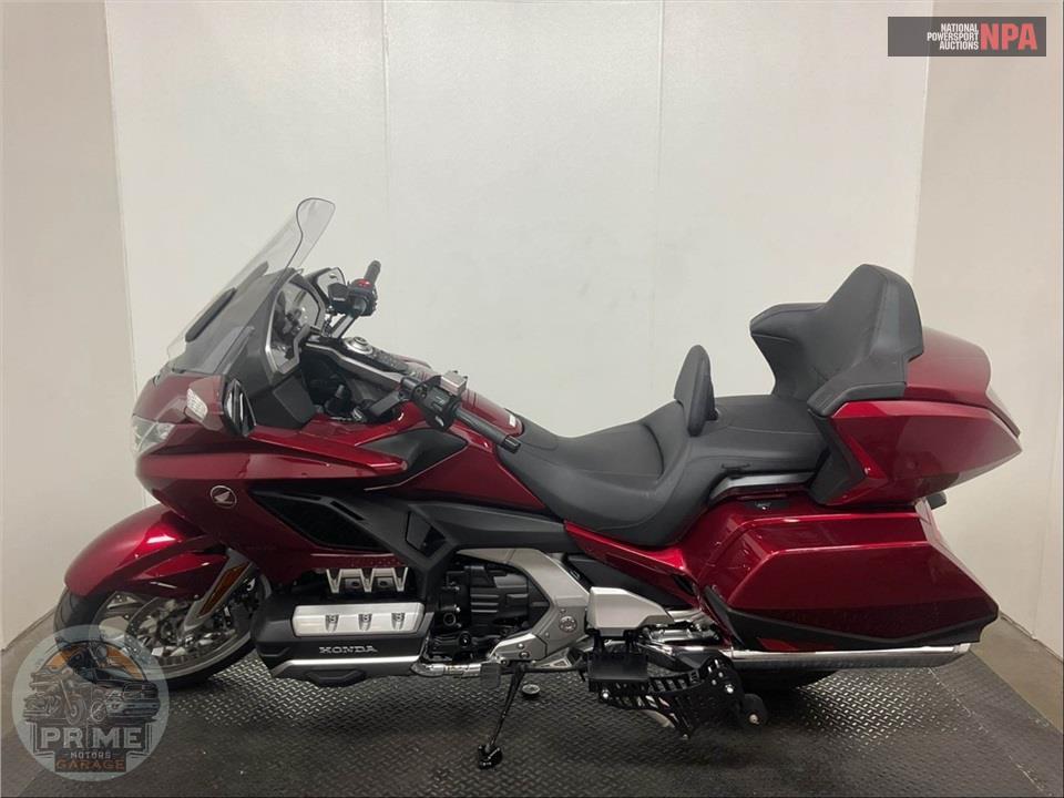 2018 Honda GL1800D GOLDWING TOUR DCT (BLUE) — фото 3