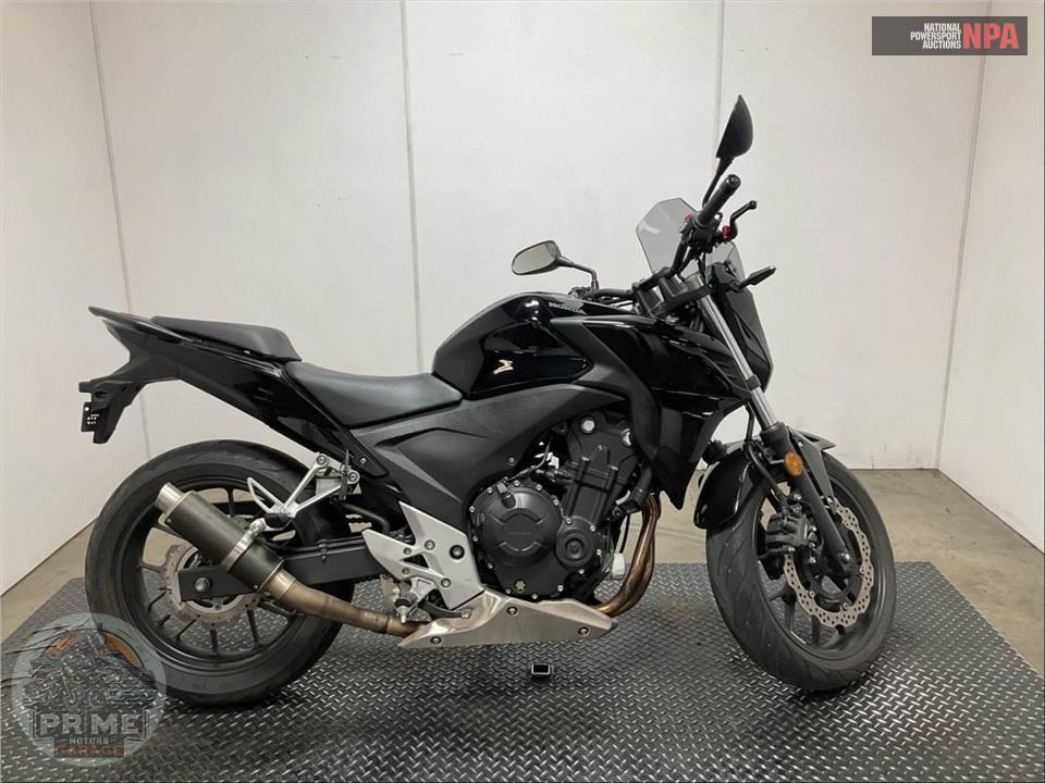 2014 Honda CB500FAE (ABS) — фото 1