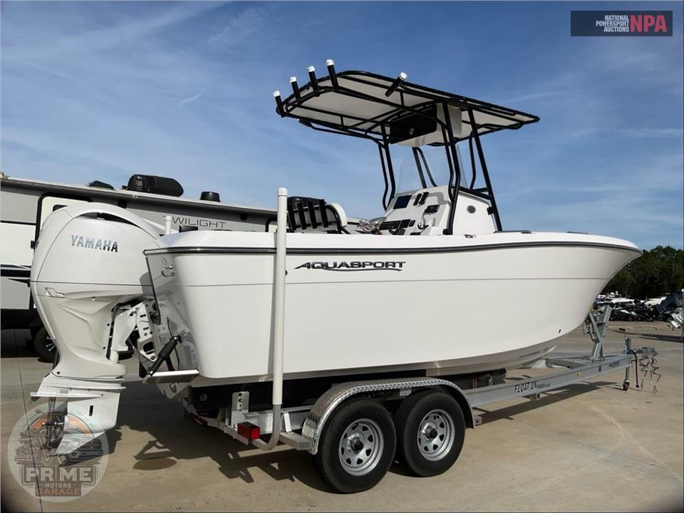 2024 Aquasport Inc 2100CC L=21/E=1-200HP YAMAHA OB — фото 4