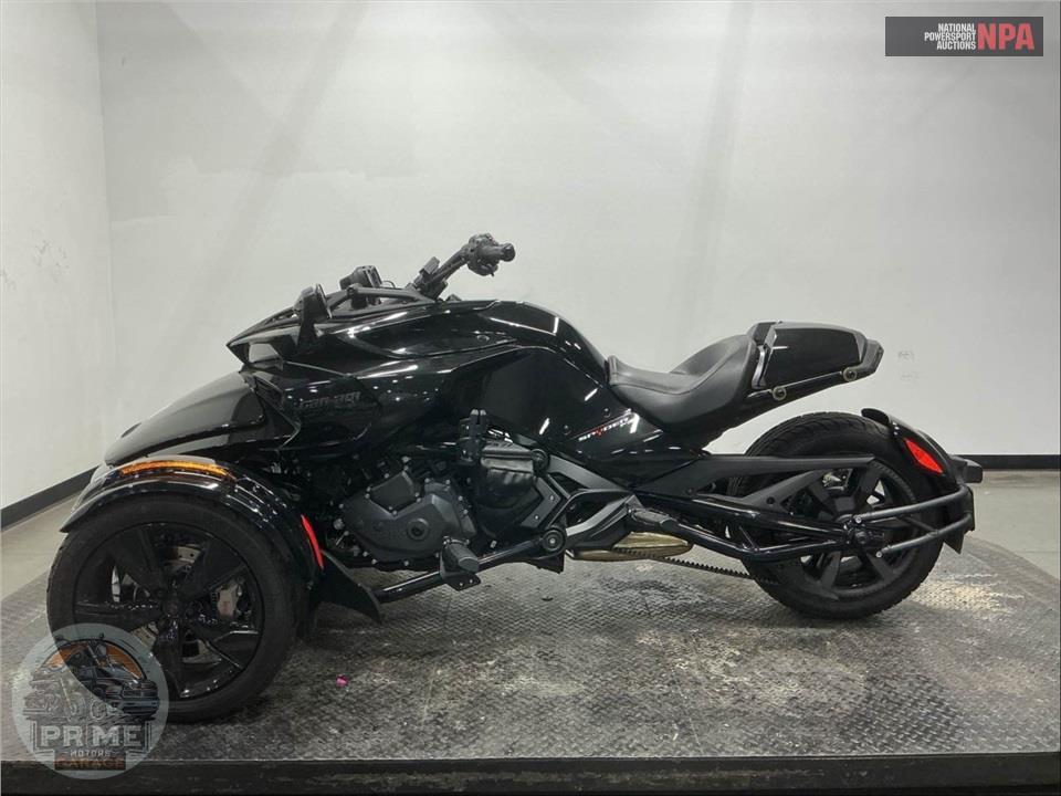2022 Can-Am SPYDER F3-S SE6 — фото 3