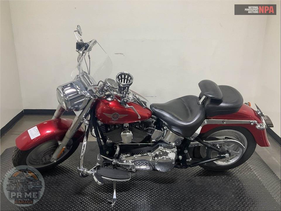 2004 Harley-Davidson FLSTFI FAT BOY — фото 3