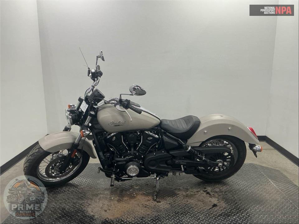 2025 Indian Motorcycle SCOUT CLASSIC LIMITED WITH TECHNOLOGY PACKAGE (SMOKE) — фото 3