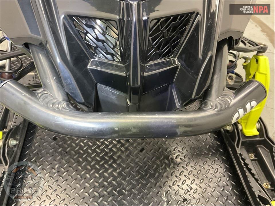 2022 Polaris Patriot Boost RMK KHS155 Matryx Slash — фото 34