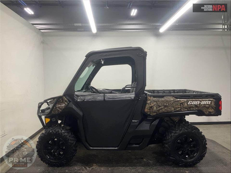 2020 Can-Am DEFENDER XT HD8 (CAMOUFLAGE) — фото 3
