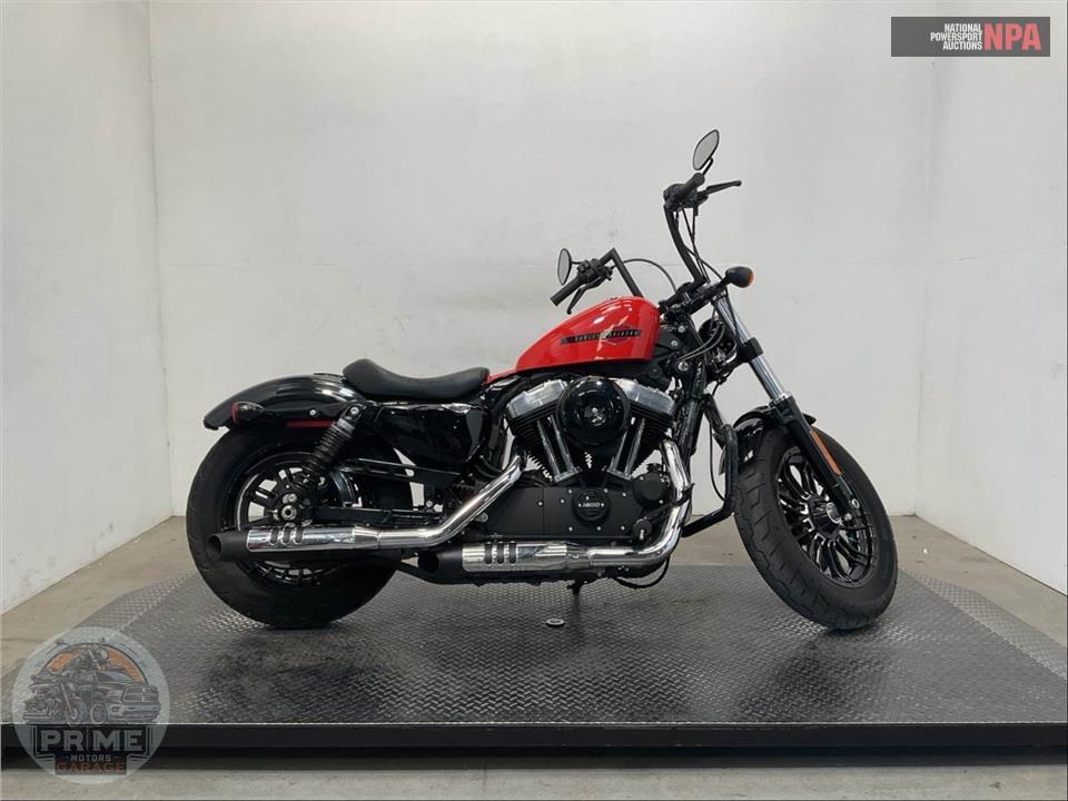 2020 Harley-Davidson XL1200X FORTY-EIGHT — фото 1