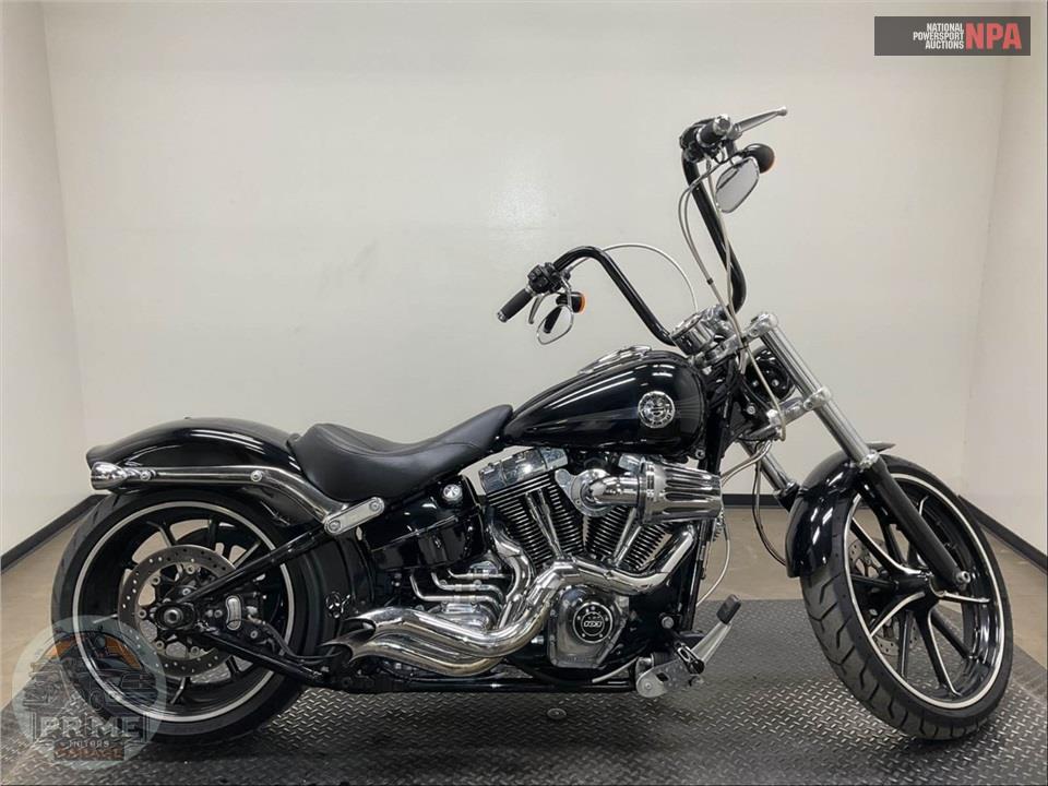 2015 Harley-Davidson FXSB BREAKOUT — фото 1