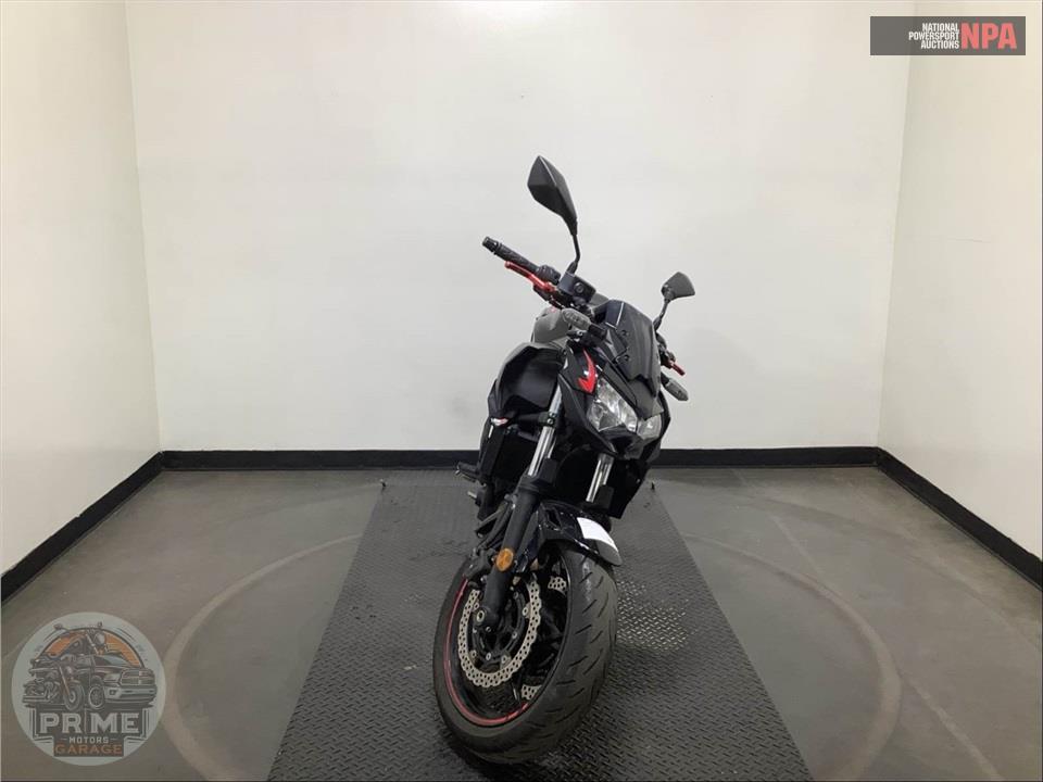 2023 Kawasaki ER650PPFNN Z650 — фото 2