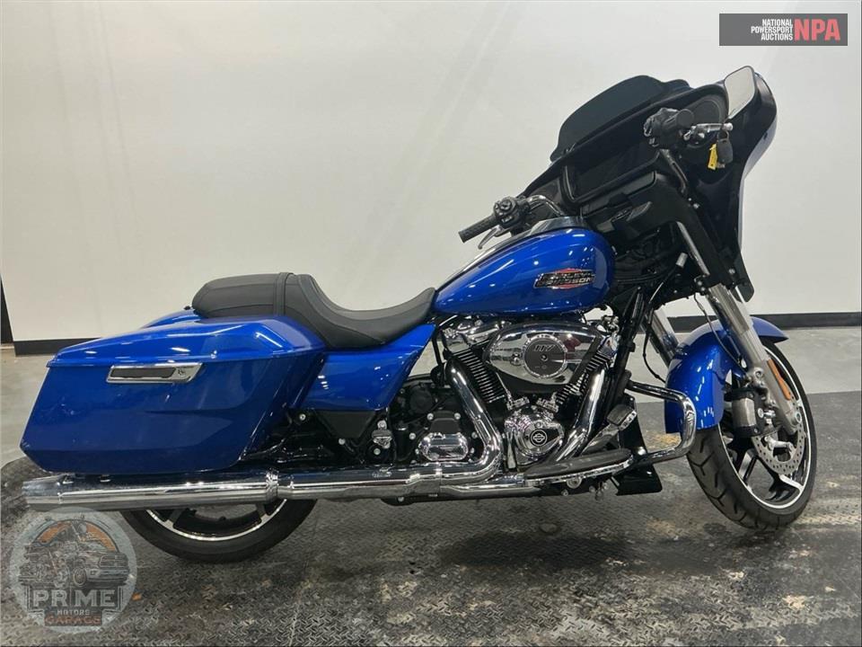 2025 Harley-Davidson FLHX STREET GLIDE — фото 1