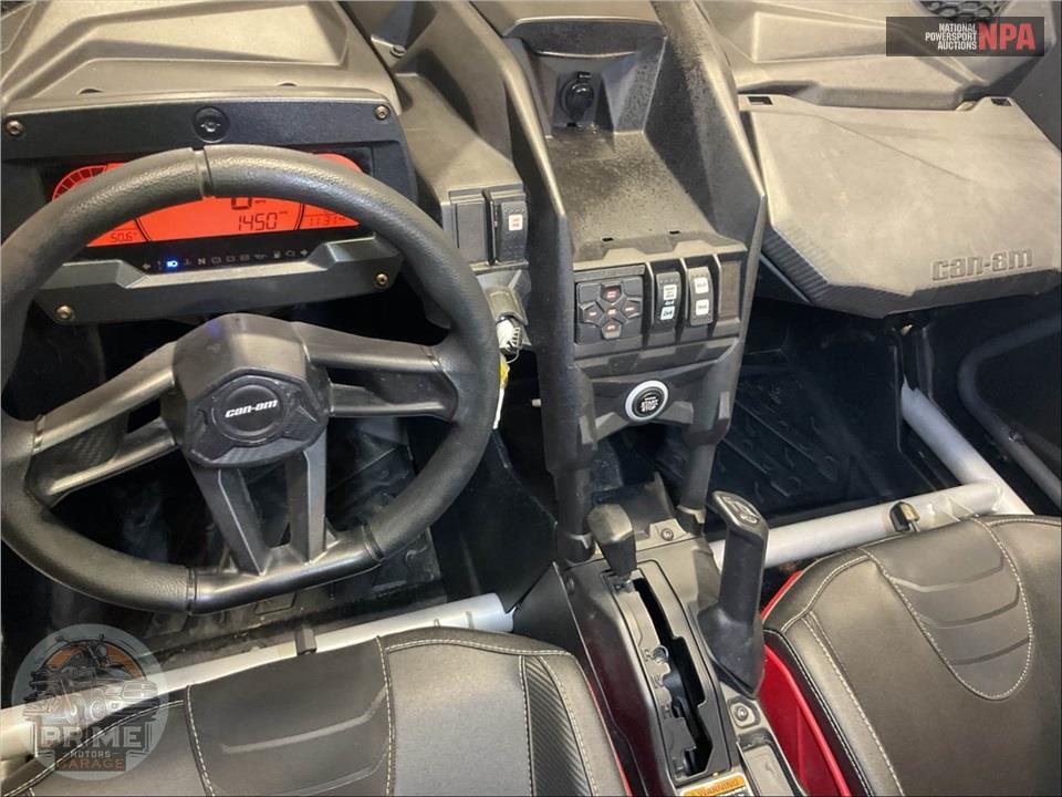 2025 Can-Am MAVERICK X3 X MR 72" TURBO RR — фото 8