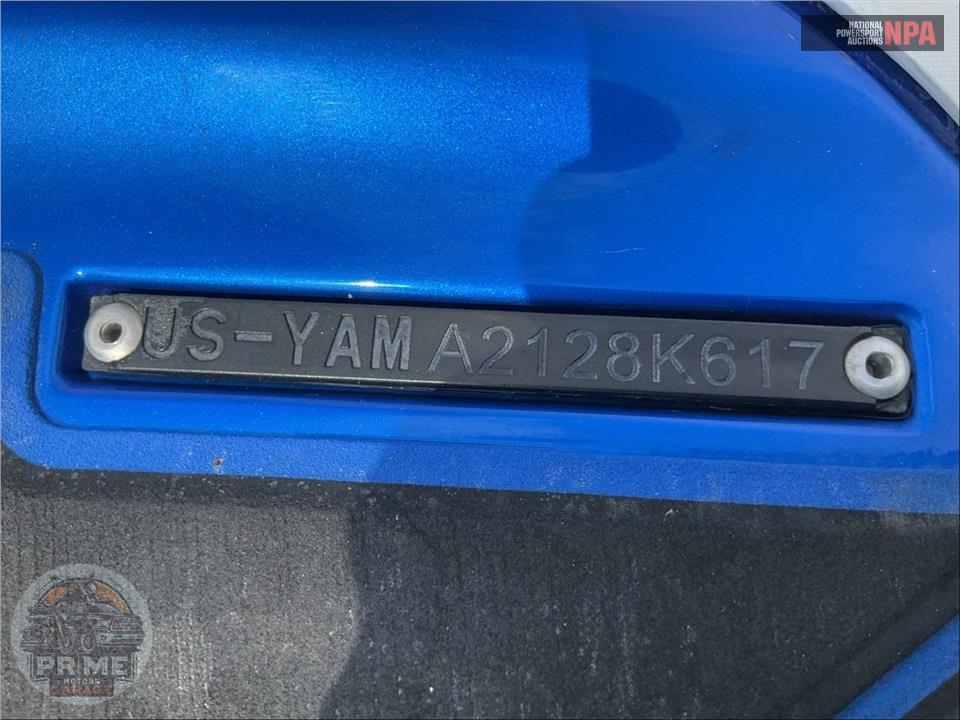 2017 Yamaha WAVE RUNNER VX CRUISER HO — фото 29
