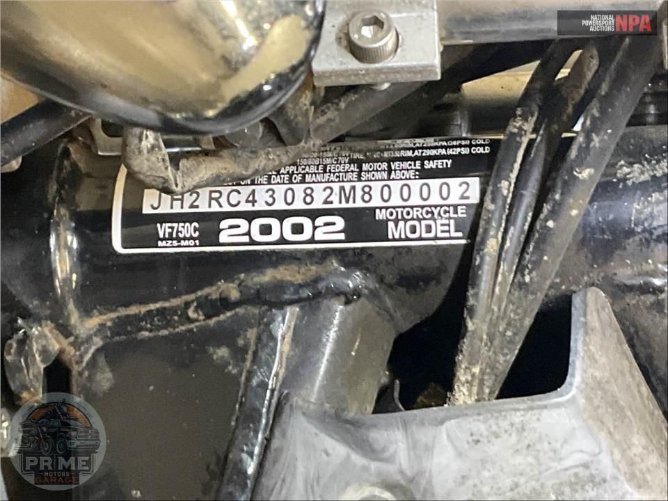 2002 Honda VF750C2 MAGNA — фото 28