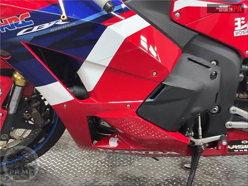 2024 Honda CBR600RR ABS — фото 7