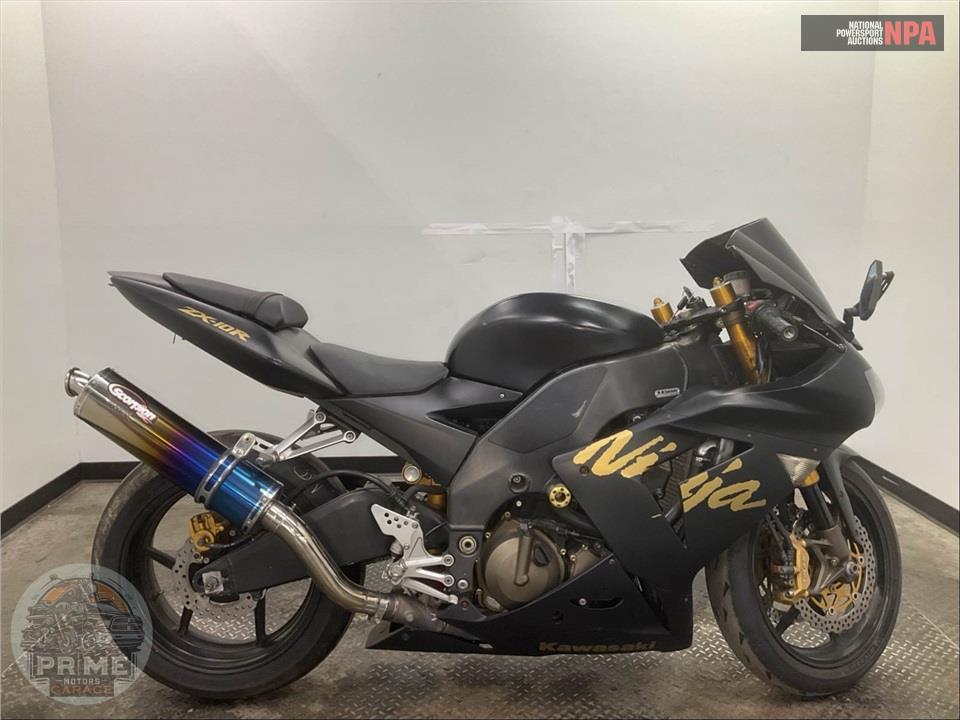 2005 Kawasaki ZX1000C2 NINJA ZX-10R — фото 1