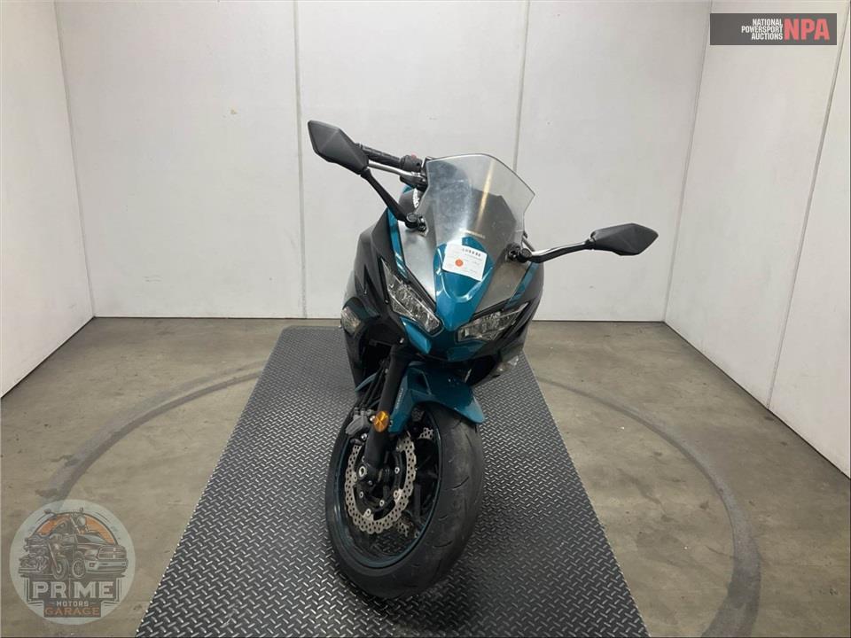 2021 Kawasaki EX650MMFAL NINJA 650 (ABS) — фото 2