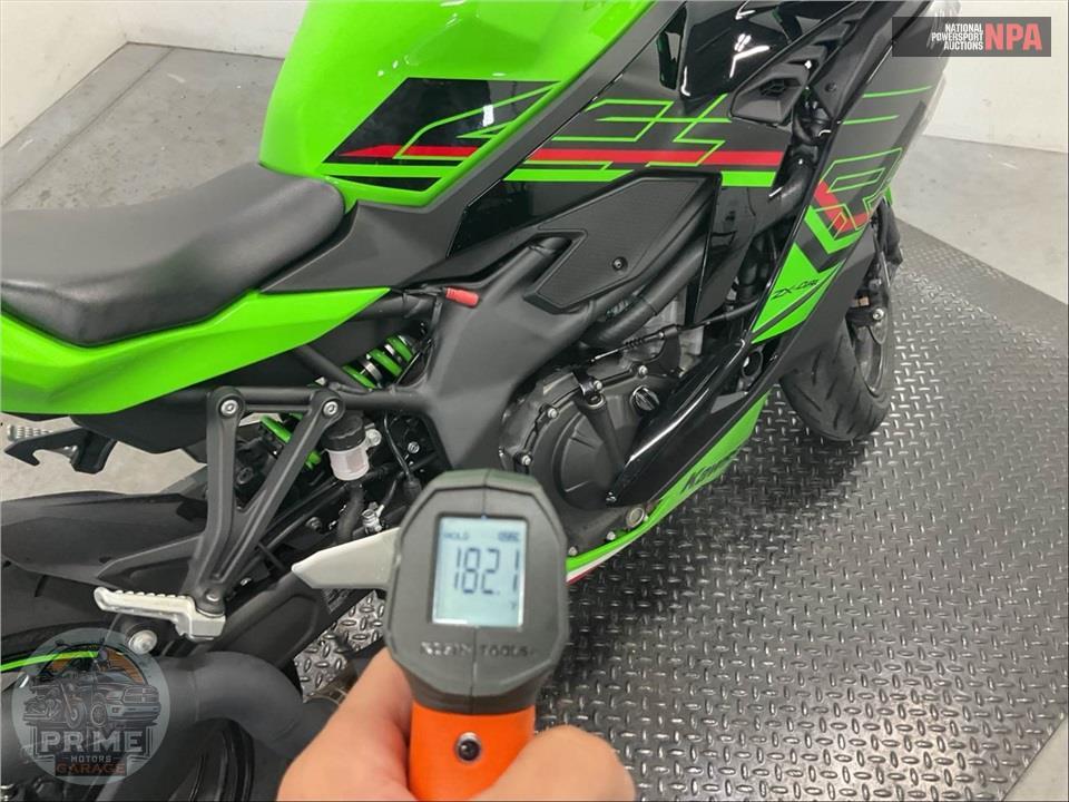 2023 Kawasaki ZX400SPFNL NINJA ZX-4RR KRT — фото 8