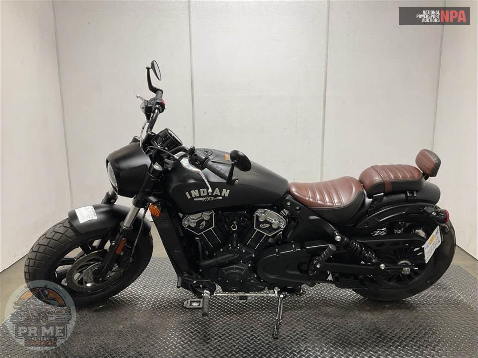 2019 Indian Motorcycle SCOUT BOBBER (ABS) — фото 3