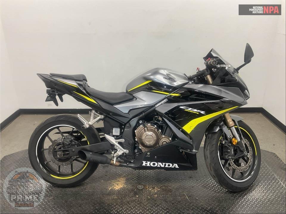 2022 Honda CBR500RA (ABS) — фото 1