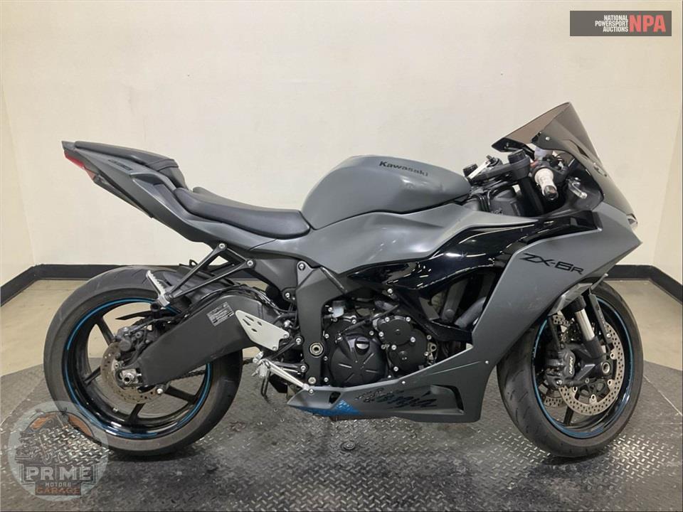2025 KAWASAKI ZX636JRAL NINJA ZX-6R (ABS)