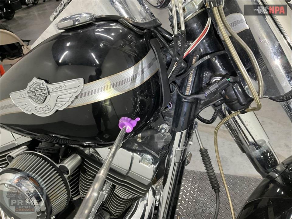 2003 Harley-Davidson FLSTFI FAT BOY — фото 17