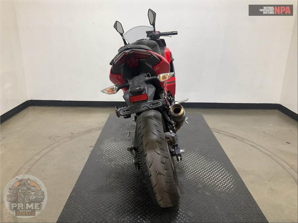 2024 Kawasaki EX500GRFAL NINJA 500 RED METALLIC (ABS) — фото 4